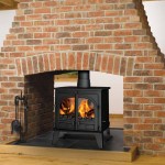 Consort 9 Double Sided Stove