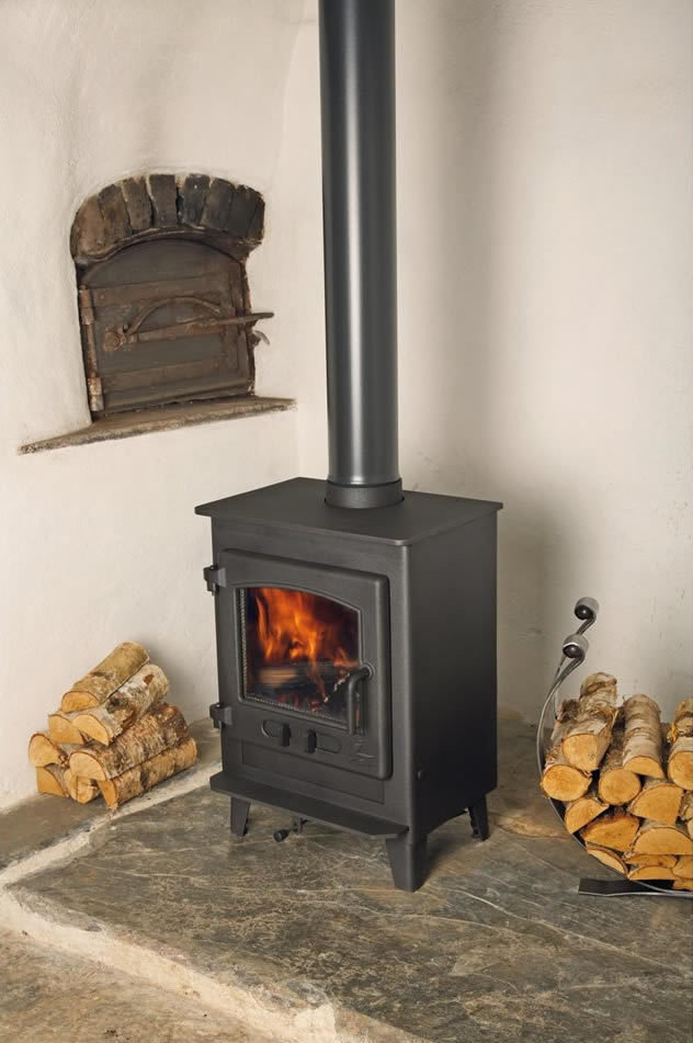 Croft Junior 5kw Woodburning & Multi-fuel Stove