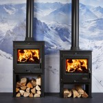 OER 7 Multi Fuel Stove With Leg Extensio