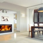 Woodfire Evo 30 LD Panorama Stove