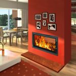 Woodfire RH 21 DS Panorama Stove